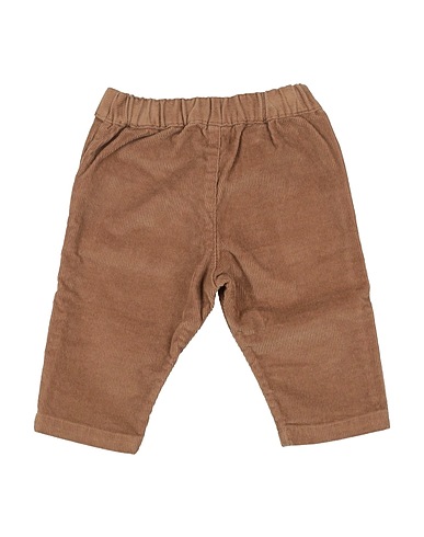 BONTON Casual trouser Camel 98% Cotton, 2% Elastane