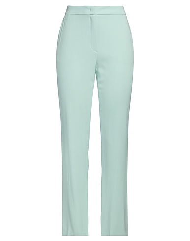 ESCADA Casual trouser Light green 55% Viscose, 45% Virgin Wool