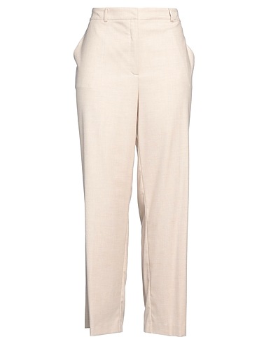 SENSO by ATMOSFASHION Casual trouser Beige 63% Polyester, 37% Viscose, Elastane