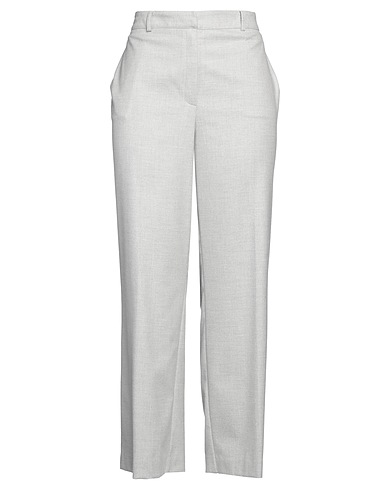 SENSO by ATMOSFASHION Casual pants Light grey 63% Polyester, 37% Viscose, Elastane