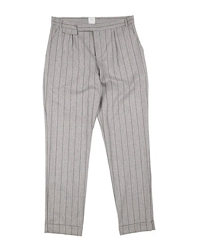 ELEVENTY Pantalone Grigio chiaro 90% Lana Vergine, 8% Cachemire, 2% Elastan