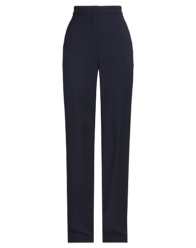 MAX MARA STUDIO Casual trouser Midnight blue 100% Virgin Wool