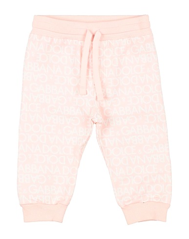 DOLCE&GABBANA Casual pants Pink 100% Cotton