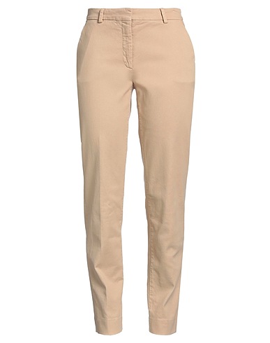 ANTONELLI Casual pants Sand 49% Cotton, 49% Lycra®, 2% Elastane
