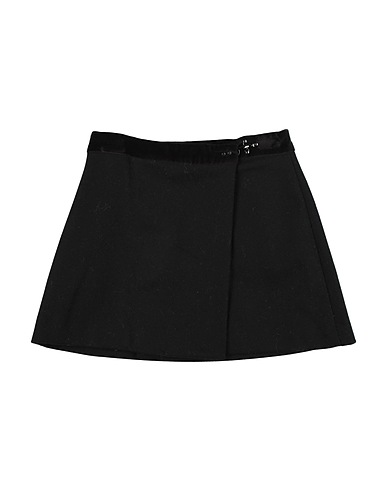 FAY Skirt JUNIOR Black 75% Virgin Wool, 25% Polyamide