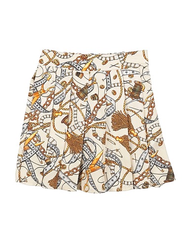 MOSCHINO KID Skirt Ivory 100% Viscose