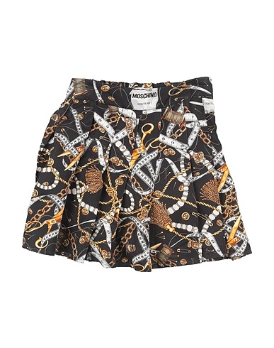 MOSCHINO KID Gonna Nero 100% Viscosa