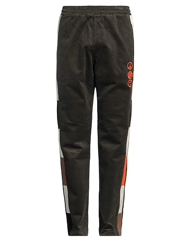 BARROW Casual trouser Dark green 98% Cotton, 2% Elastane