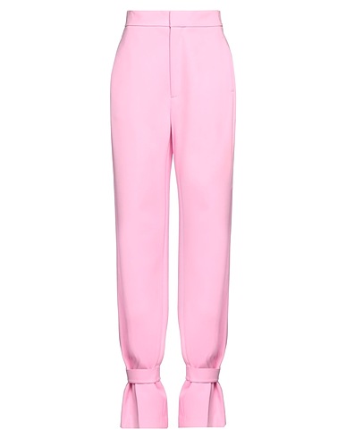 TED BAKER Casual trouser Pink 61% Polyester, 26% Viscose, 7% Cotton, 6% Elastane