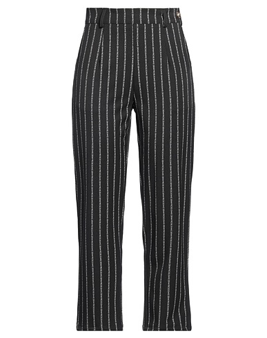 DENNY ROSE Casual trouser JEANS Black 62% Polyester, 34% Viscose, 4% Elastane