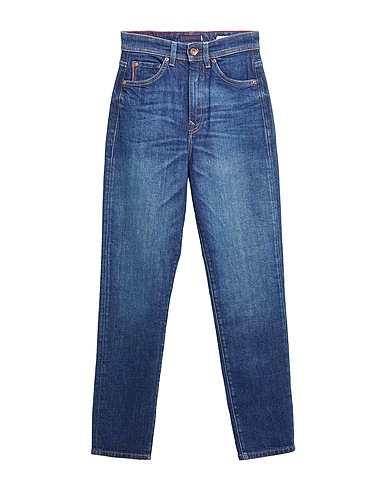 SALSA JEANS Denim pants Blue 98% Cotton, 2% Elastane