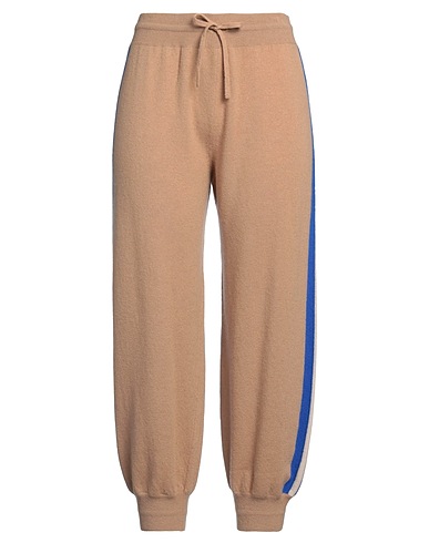WEEKEND MAX MARA Casual pants Camel 70% Virgin Wool, 30% Polyamide, Elastane