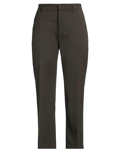 N°21 Casual pants Dark green 53% Polyester, 43% Wool, 4% Elastane