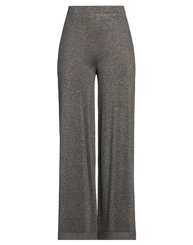 D.EXTERIOR Casual trouser Lead 60% Wool, 28% Viscose, 12% Polyester