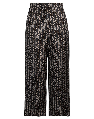 MAX MARA STUDIO Hosen Schwarz 100% Seide