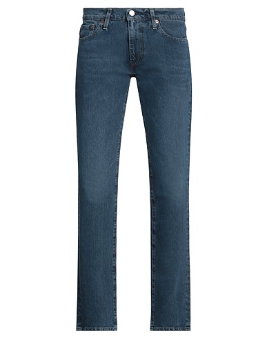 LEVI'S Denim trousers Blue 79% Cotton, 20% Paper, 1% Elastane