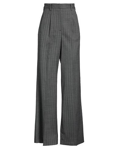 A.B. Casual trouser Grey 98% Virgin Wool, 2% Elastane
