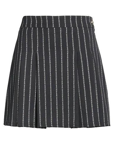 DENNY ROSE Mini skirt Black 62% Polyester, 34% Viscose, 4% Elastane