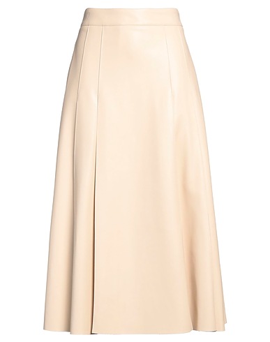 ESSENTIEL ANTWERP Jupe mi-longue Rose clair 60% Polyuréthane, 40% Polyester