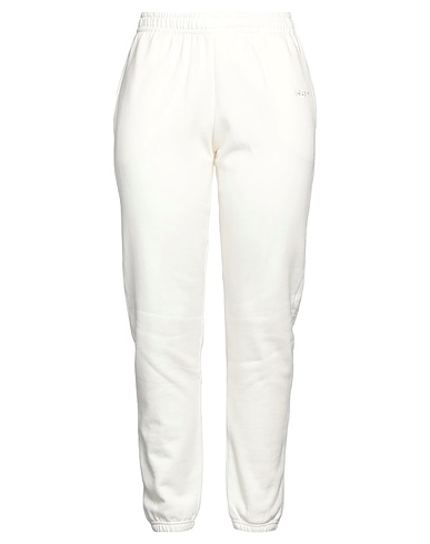 MAISON LABICHE Casual pants Ivory 100% Organic cotton