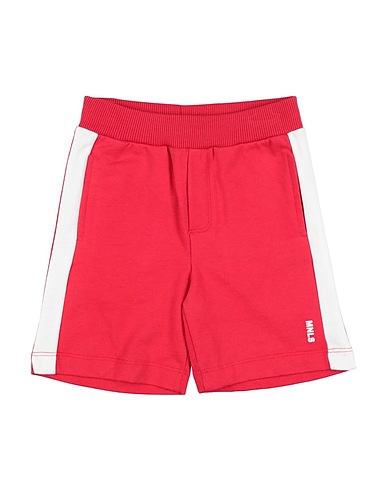 MONNALISA Shorts & Bermuda Red 100% Cotton