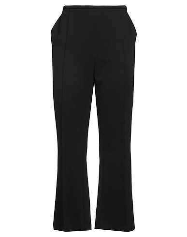 HER. Casual trouser Black 68% Viscose, 27% Nylon, 5% Elastane