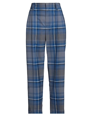 MARNI Casual pants Blue 53% Polyester, 43% Virgin Wool, 4% Elastane