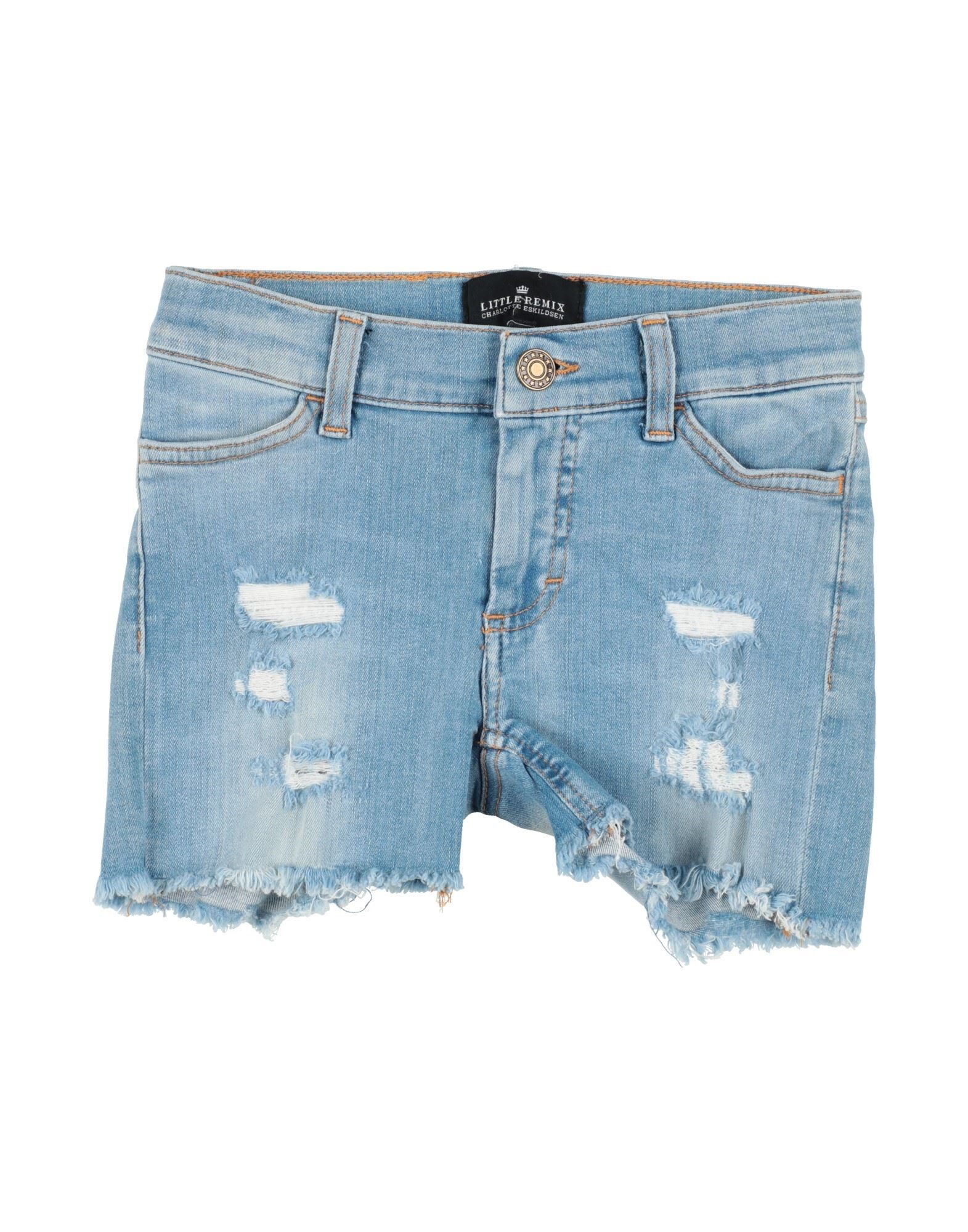 LITTLE REMIX by CHARLOTTE ESKILDSEN - Denim shorts