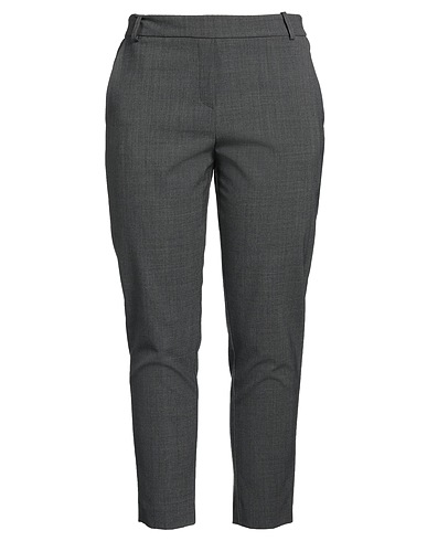 KILTIE Casual pants Lead 53% Polyester, 43% Virgin Wool, 4% Elastane