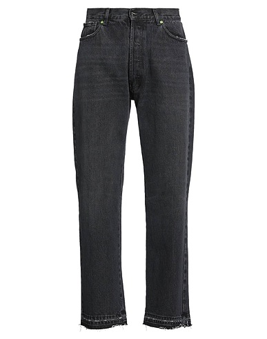 BARROW Denim trousers Black 100% Cotton