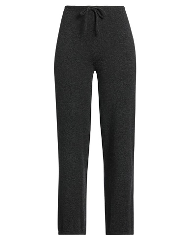 BE YOU by GERALDINE ALASIO Hosen Braungrau 100% Kaschmir
