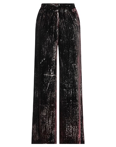 AVANT TOI Pantalone Prugna 78% Viscosa, 20% Seta, 2% Elastan