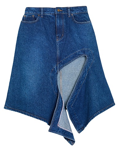 Y/PROJECT Denim skirt Blue 100% Cotton