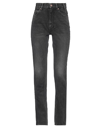 CELINE Pantalon en jean Noir 100% Coton