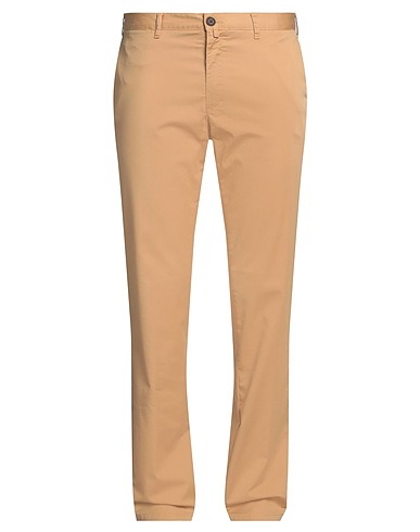 BARBOUR Casual pants Sand 63% Cotton, 35% Lyocell, 2% Elastane