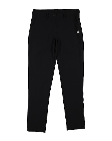 K-WAY Casual trouser Black 88% Polyamide, 12% Elastane