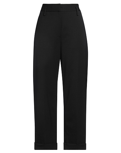 A.B. Pantalone Nero 53% Poliestere, 43% Lana Vergine, 4% Elastan