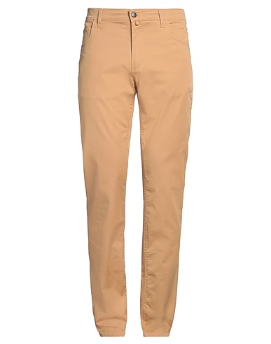 BARBOUR Pantalone Cammello 63% Cotone, 35% Lyocell, 2% Elastan