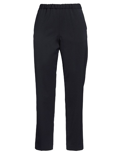 A.B. Casual trouser Midnight blue 53% Polyester, 43% Virgin Wool, 4% Elastane