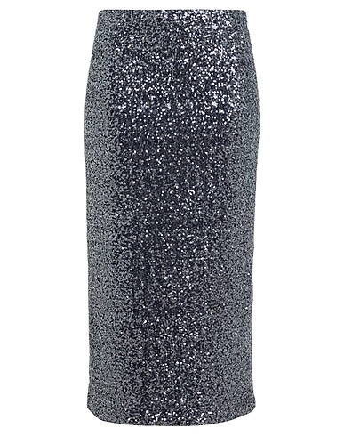 OTTOD'AME Midi-Rock Grau 100% Polyester