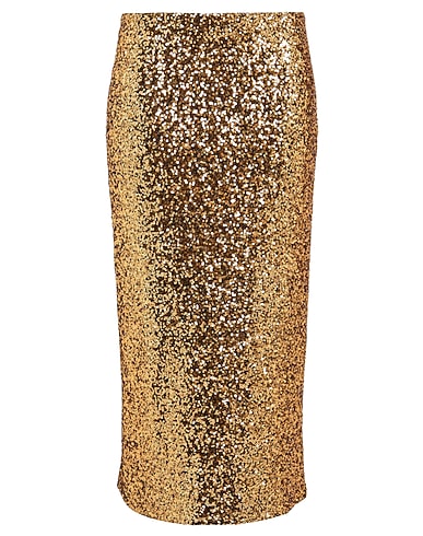 OTTOD'AME Юбка миди 100% Полиэстер