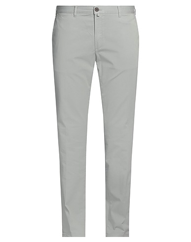 BARBOUR Casual pants Light grey 63% Cotton, 35% Lyocell, 2% Elastane
