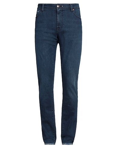 TRAMAROSSA Pantaloni jeans Blu 92% Cotone, 6% Elastomultiestere, 2% Elastan