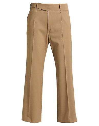 DOLCE&GABBANA Casual pants Khaki 96% Virgin Wool, 4% Elastane