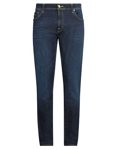 TRAMAROSSA Denim pants Blue 87% Cotton, 9% Polyester, 4% Elastane