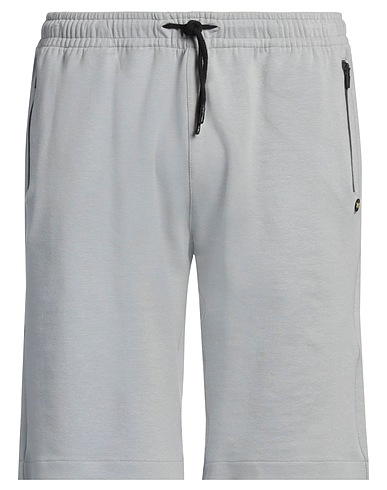 BARBOUR Shorts & Bermuda Grey 75% Cotton, 24% Polyamide, 1% Elastane