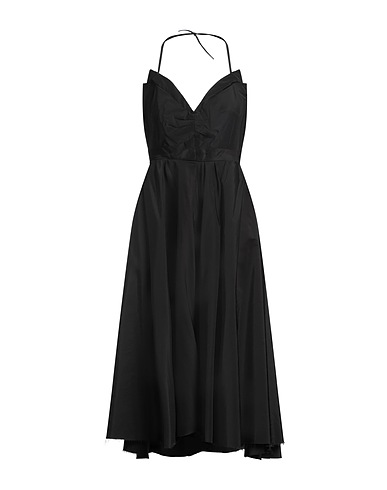 MAISON MARGIELA Midi dress Black 100% Polyamide