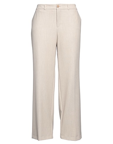 XANDRES Hosen Beige 62% Polyester, 26% Viskose, 9% Wolle, 3% Elastan