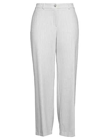 XANDRES Pantalone Grigio chiaro 62% Poliestere, 26% Viscosa, 9% Lana, 3% Elastan
