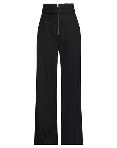 ERIKA CAVALLINI Casual trouser Black 100% Virgin Wool